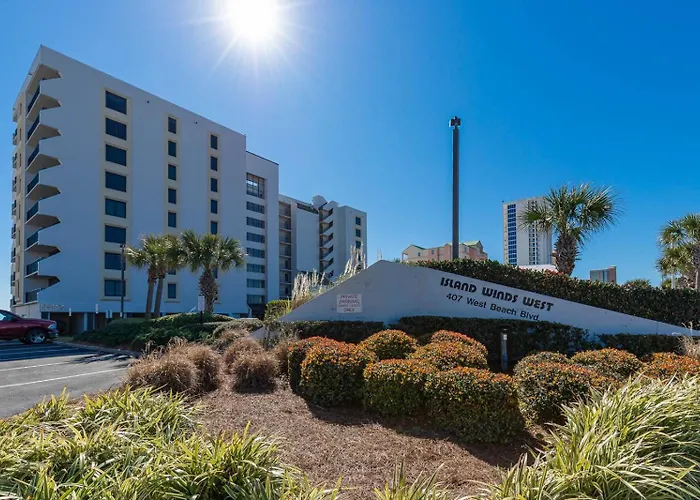 Island Winds West 877 Apartment *